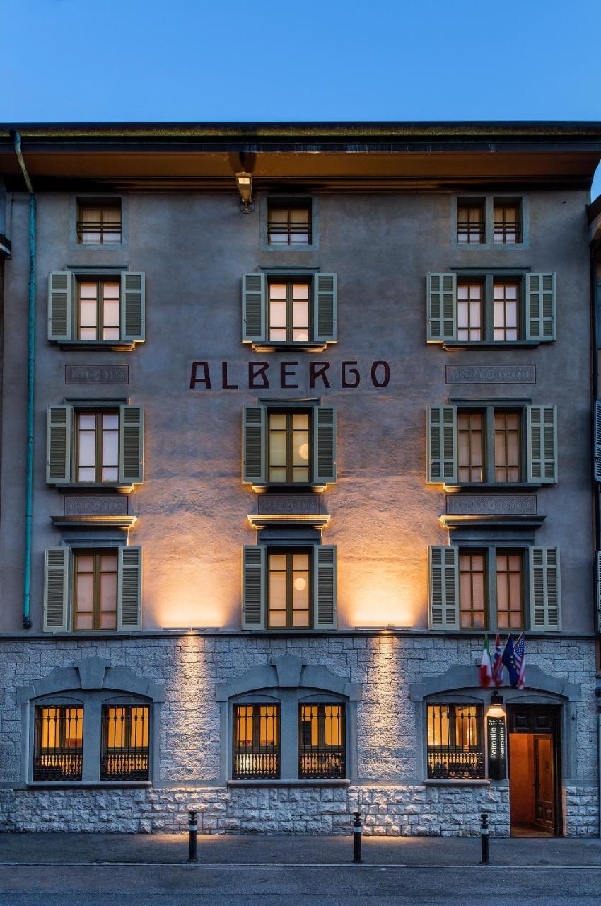 Petronilla - Hotel In Bergamo Exterior foto